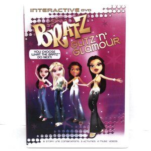 INTERACTIVE DVD BRATZ GLITZ 'n' GLAMOUR You Choose What the Bratz Do Next!